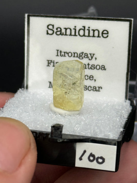 Sanidine, Itrongay, Fianarantsoa Province, Madagascar