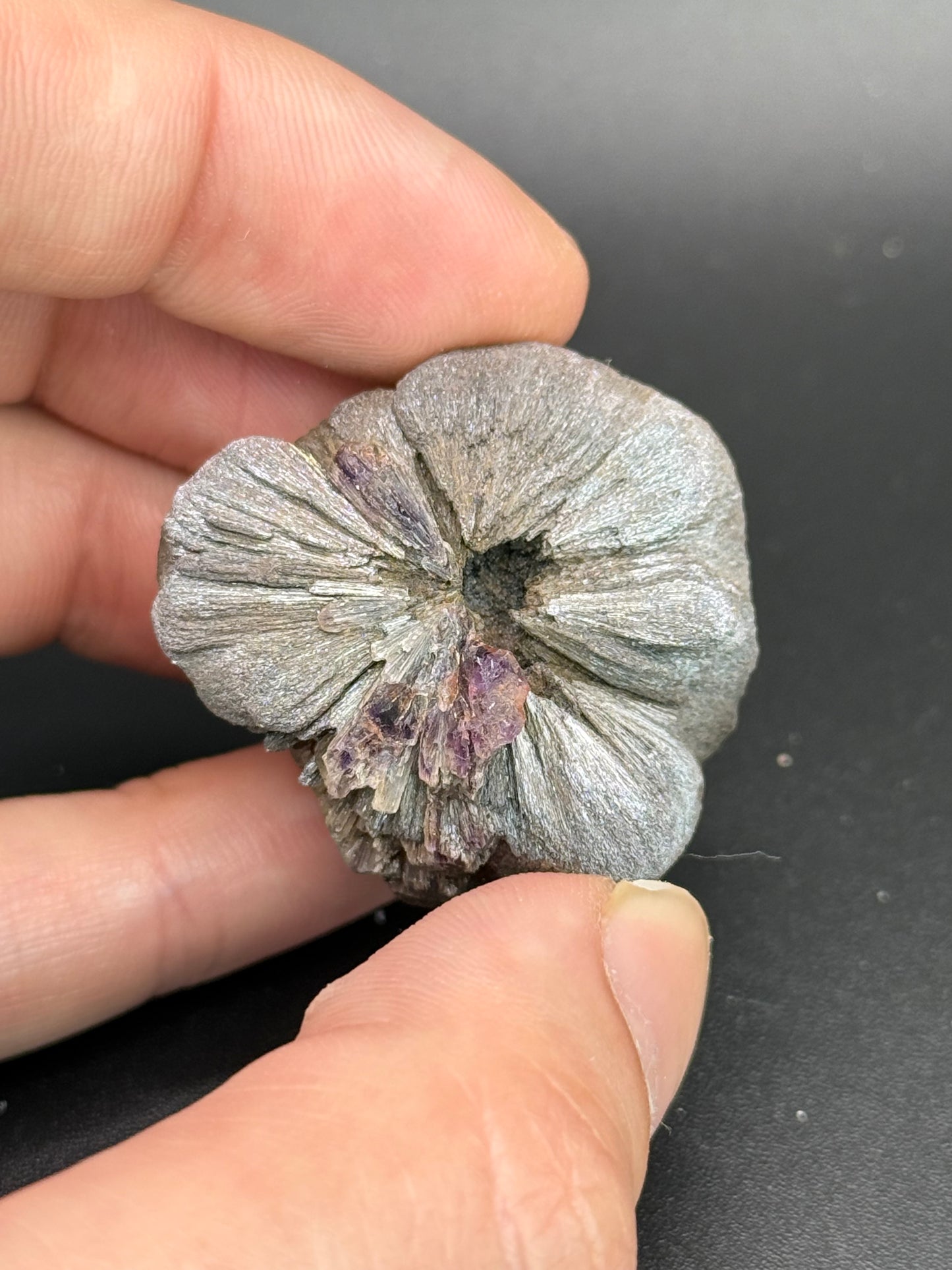 Goethite with Quartz, Andilamena, Madagascar