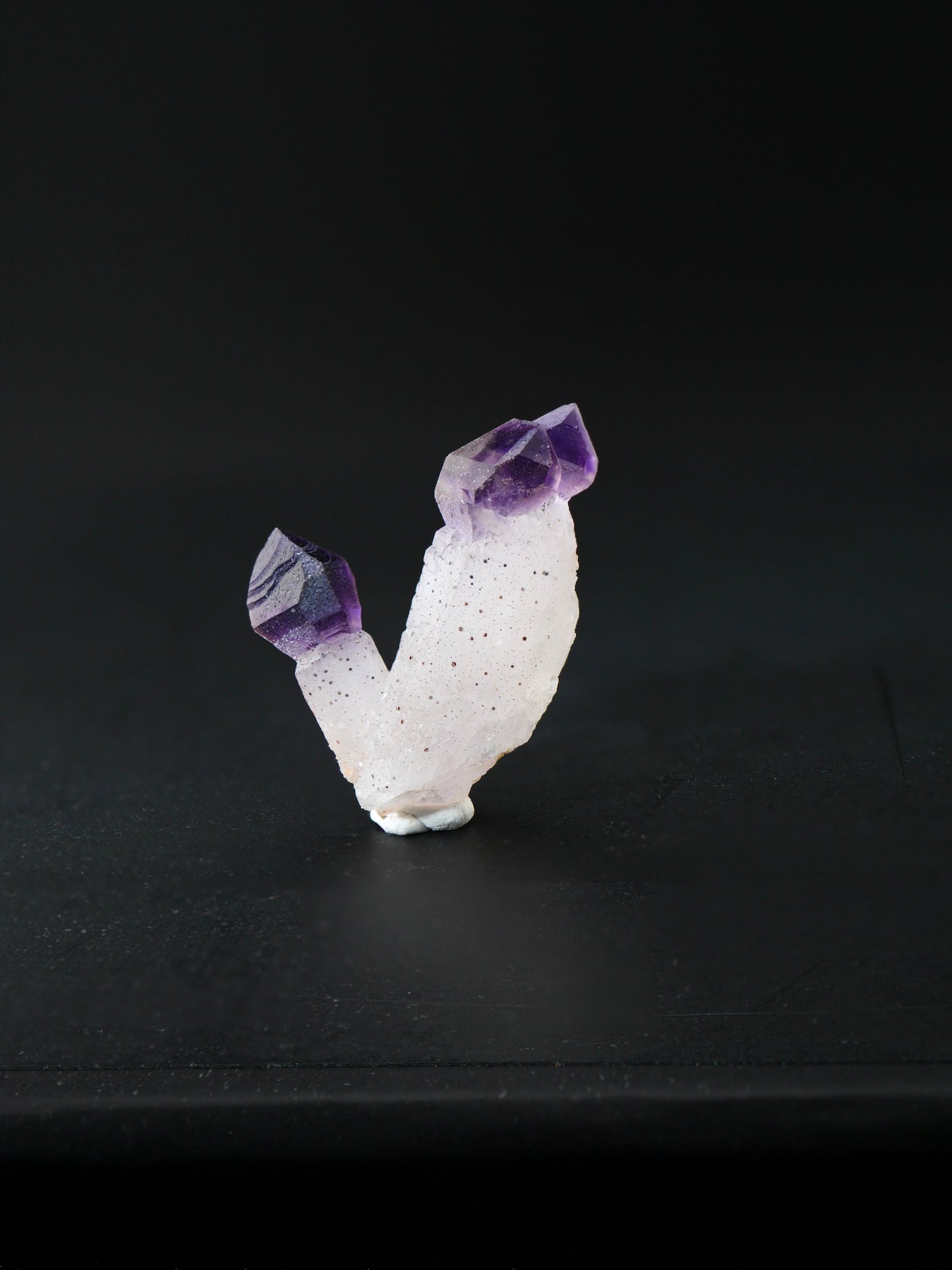 Amethyst Scepter, Marovoalavo Mine, Andilamena, Madagascar
