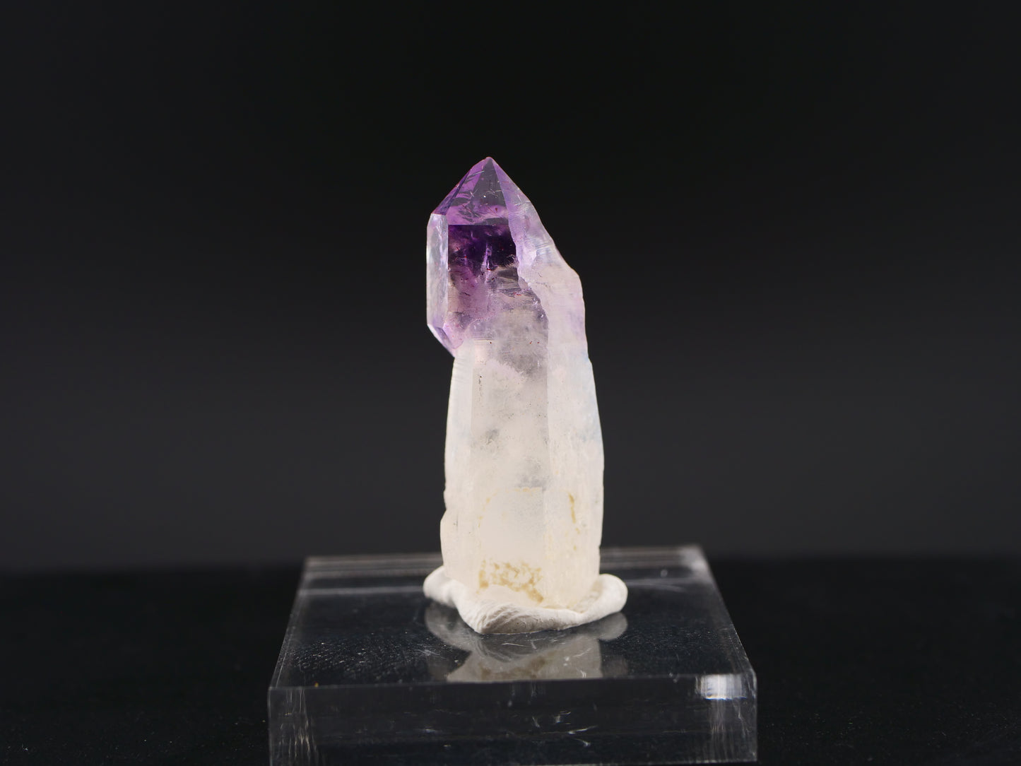 Amethyst Scepter with Hematite, Denny Mountain, King Co., Washington, USA
