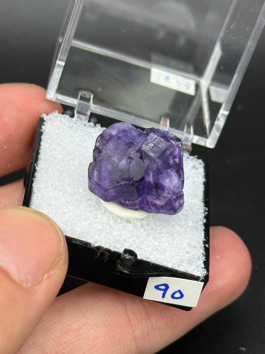 Fluorite, Mandinga Mine, Laguna Brava, Loboy District, Unión Department, Córdoba Province, Argentina.