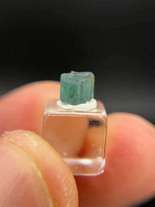 Rare Blue Kornerupine Crystal, Tanzania