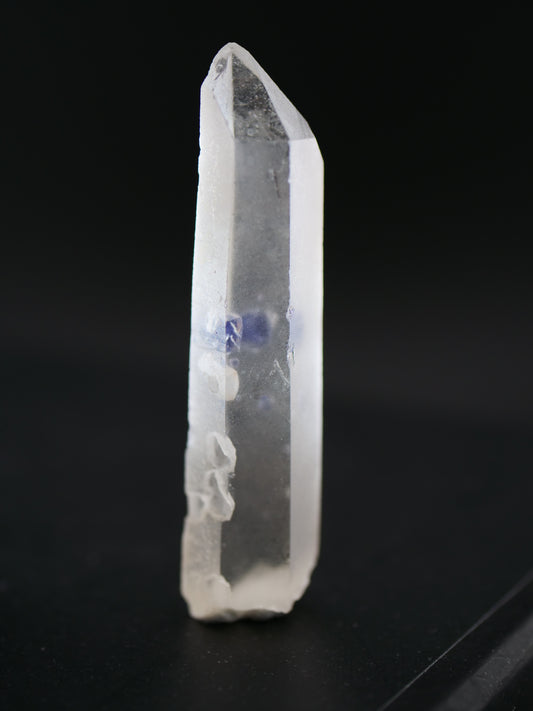 Fluorite in Quartz, Ambrompotsy, Fianarantsoa Province, Madagascar