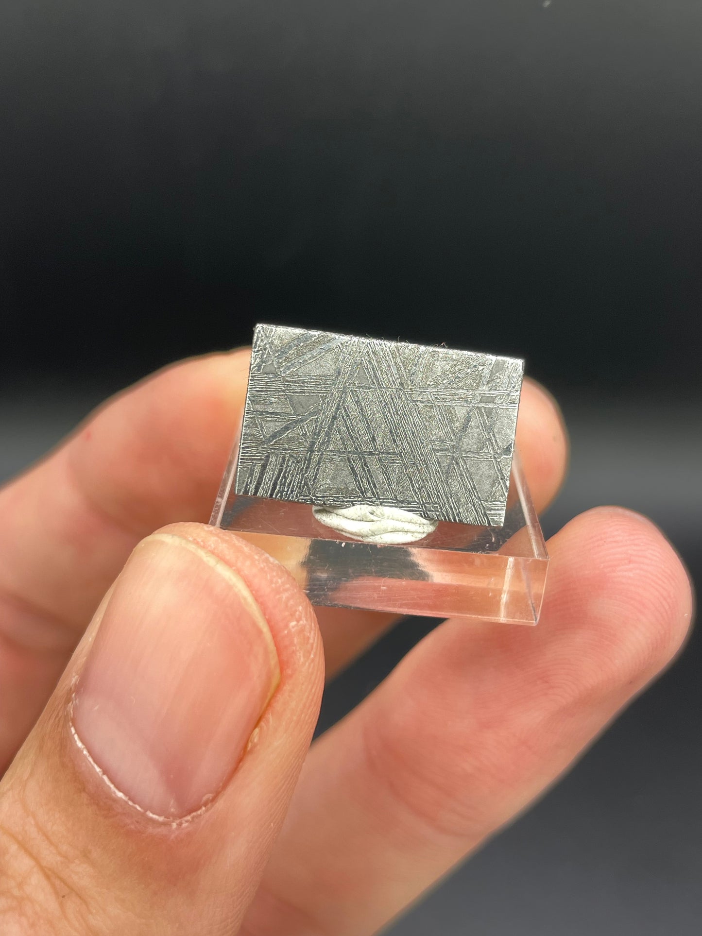 Muonionalusta Meteorite Slice from Norrbotten, Sweden
