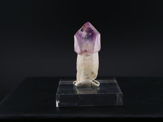 Amethyst Scepter with Hematite, Denny Mountain, King Co., Washington, USA