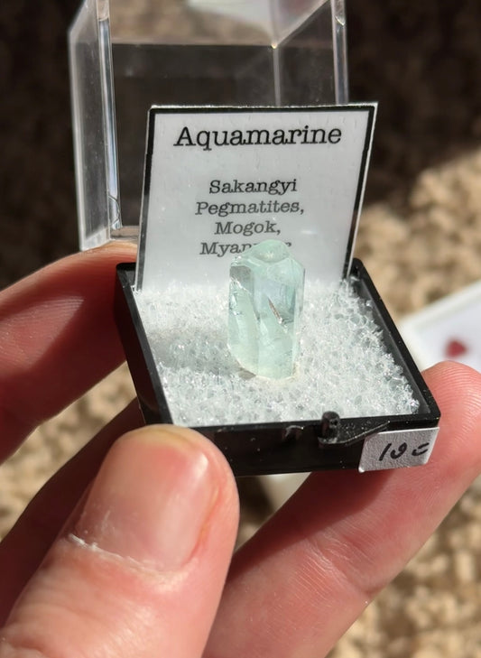 Aquamarine Mogok, Myanmar