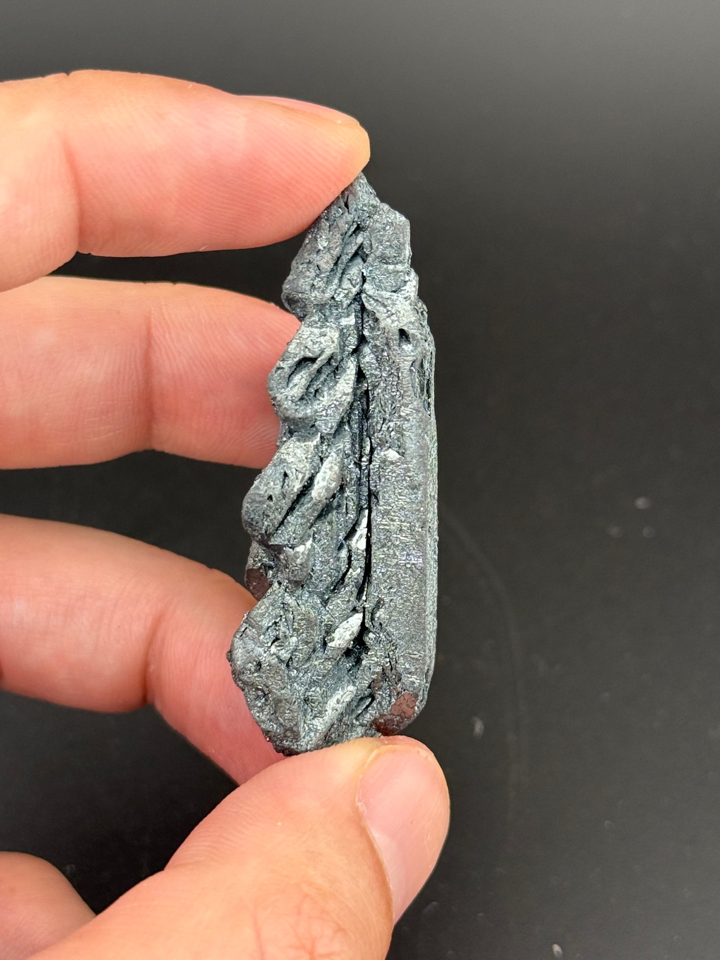 Hematite pseudomorph after Magnetite , Payún Matrú Volcano, Agua Escondida Dist., Malargüe Dept., Mendoza Prov., Argentina