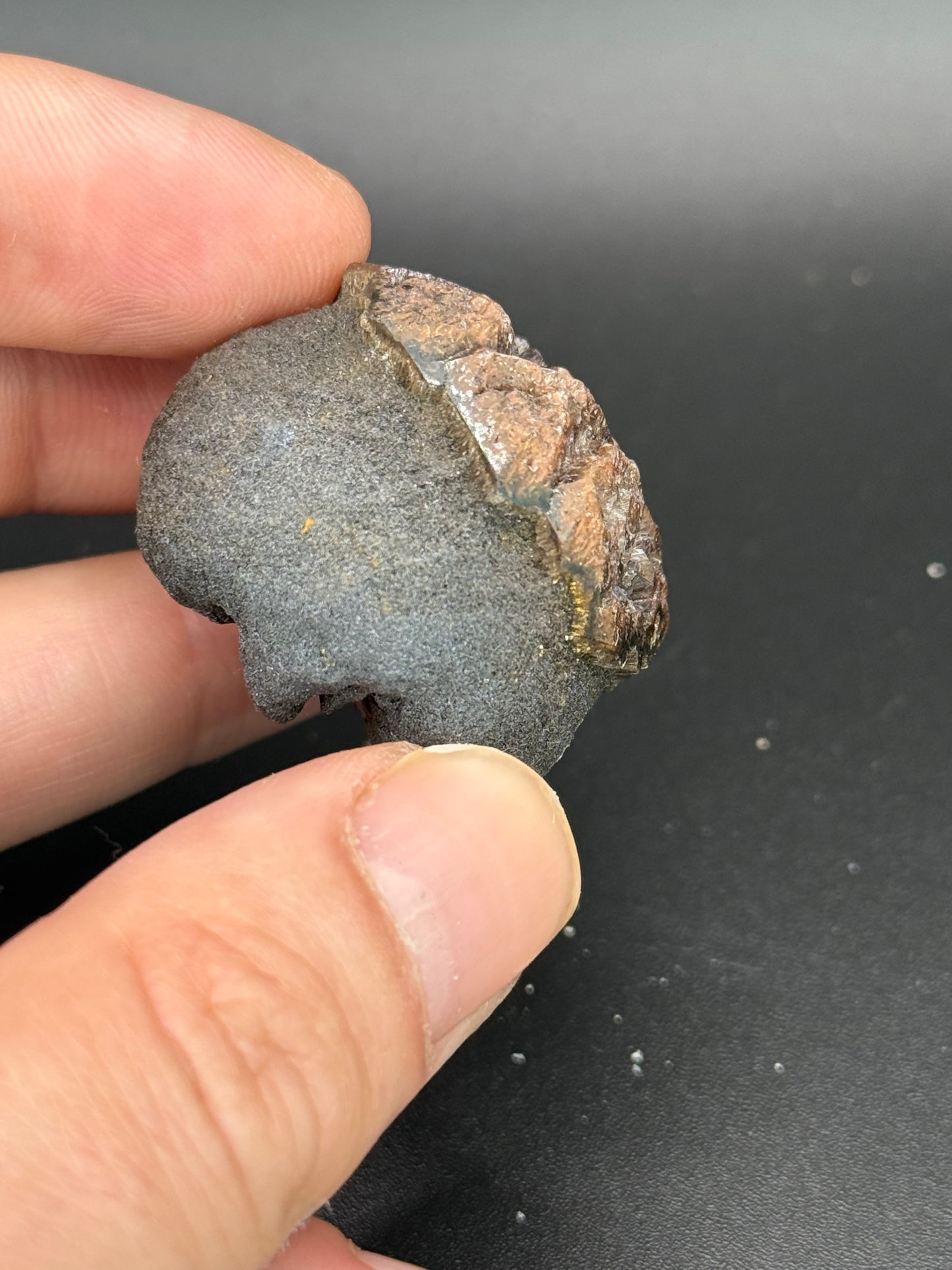 Goethite with Quartz, Andilamena, Madagascar