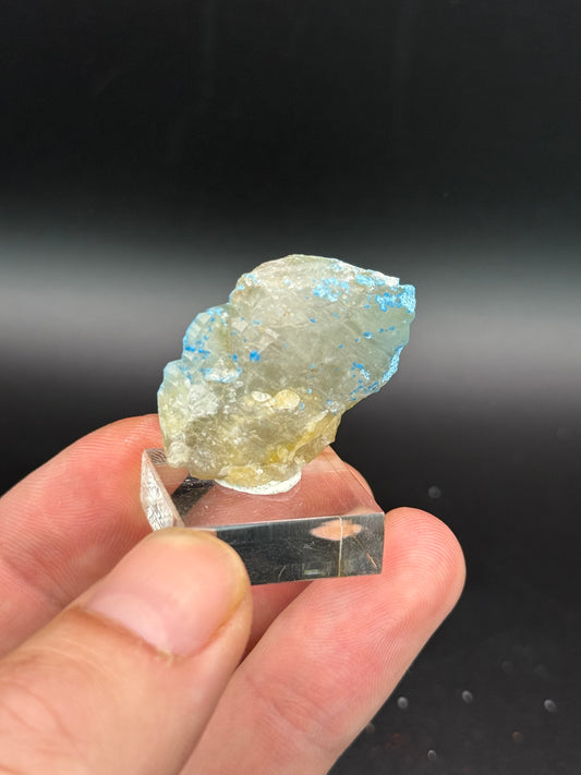 Quartz and Shattuckite, Kunene Region, Namibia