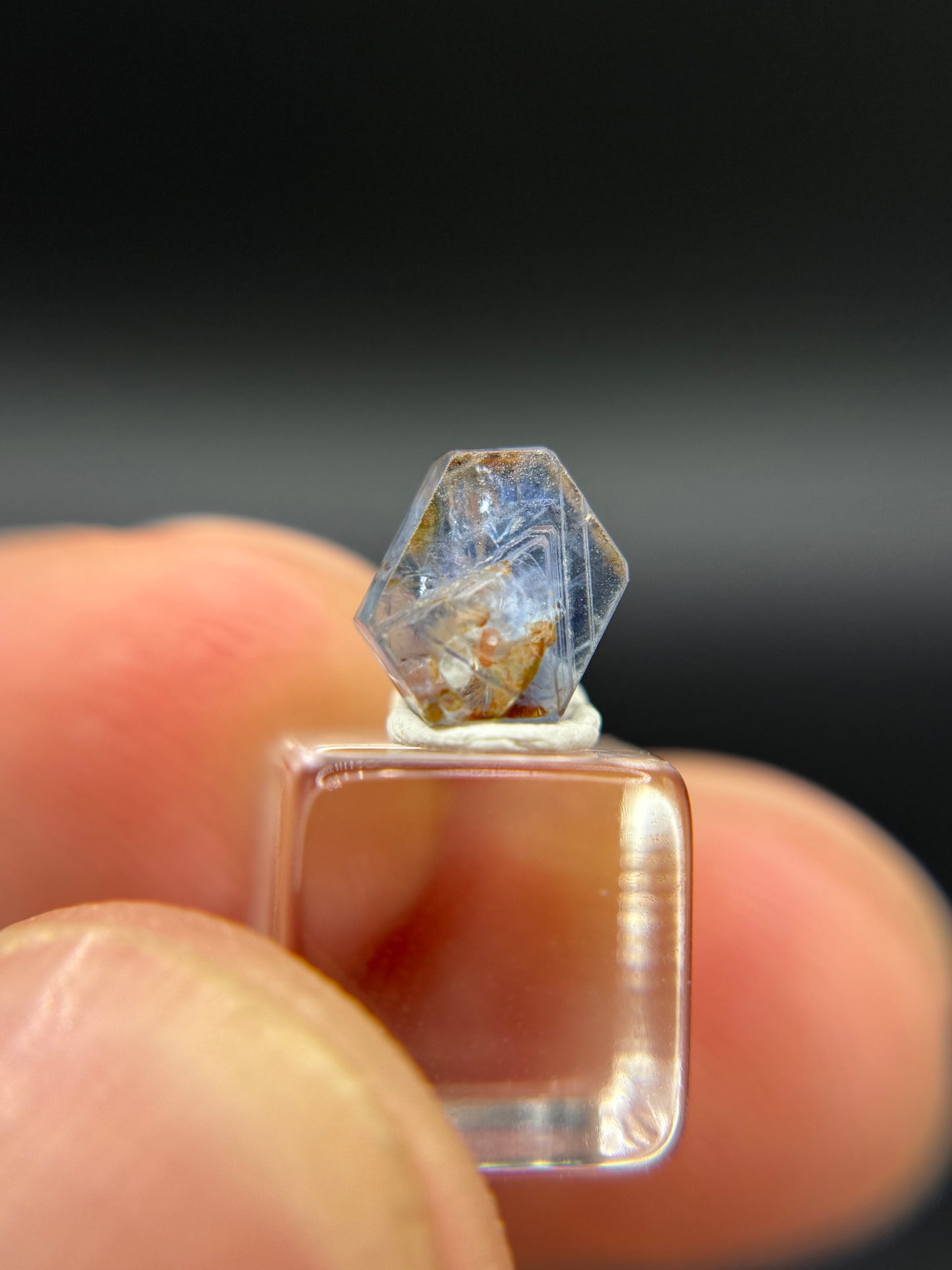 Sapphire, Ratnapura, Sri Lanka