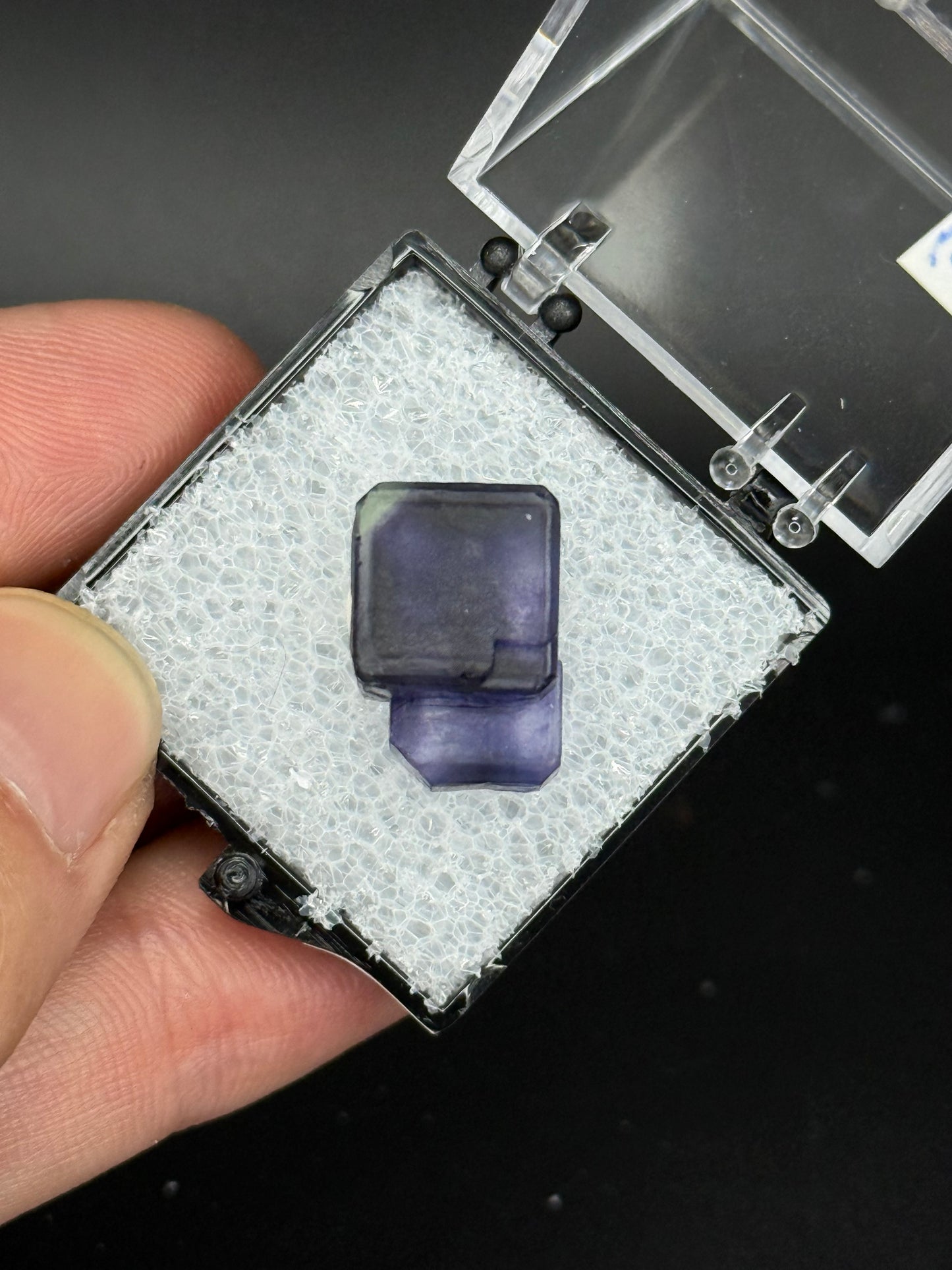 Fluorite, Mandinga Mine, Laguna Brava, Loboy District, Unión Department, Córdoba Province, Argentina.