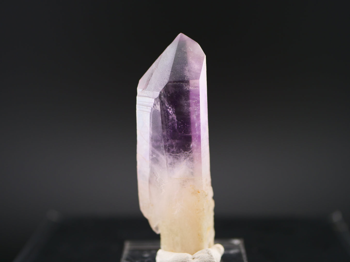 Amethyst Scepter with Hematite, Denny Mountain, King Co., Washington, US