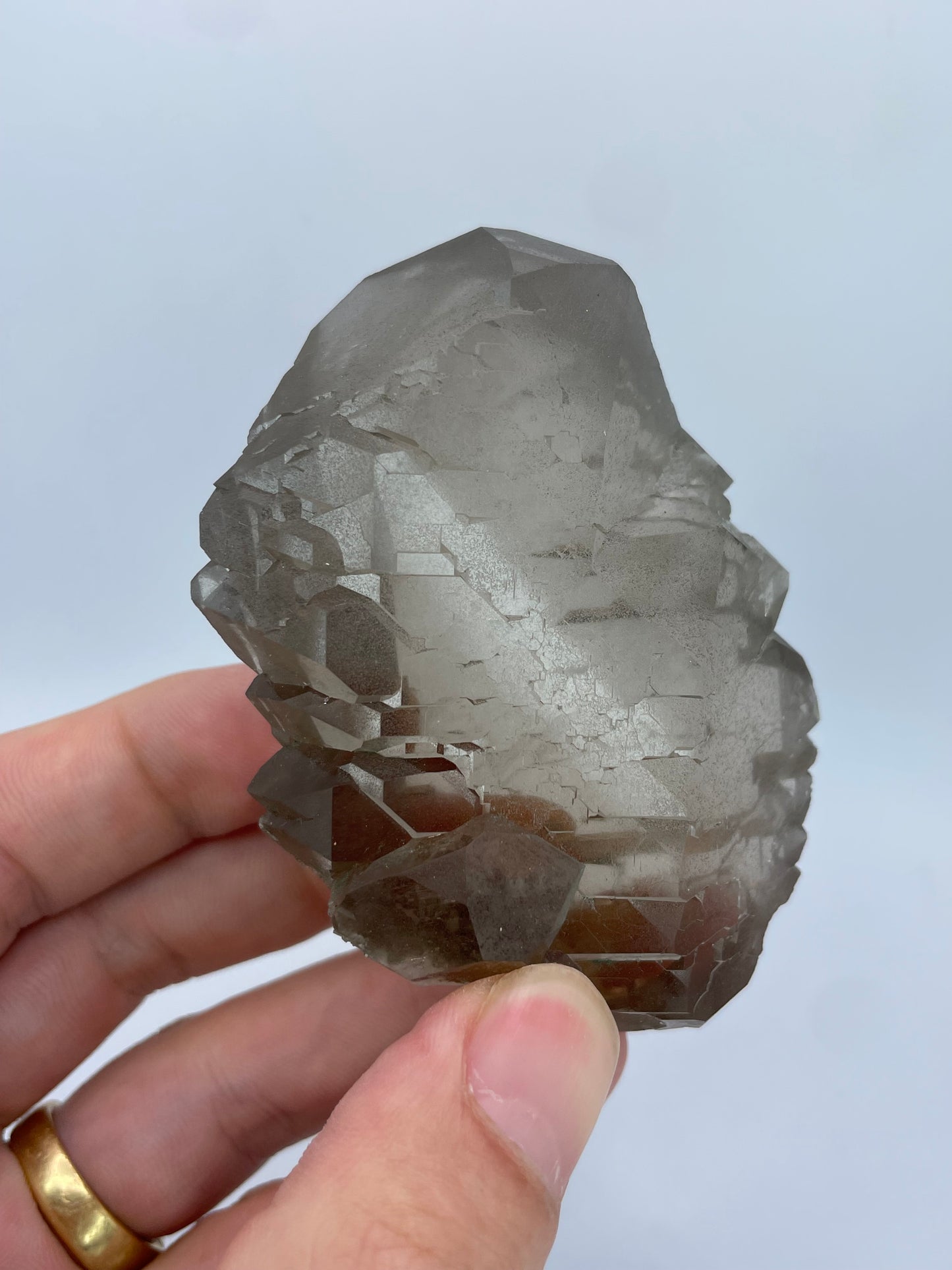 Gwindel Quartz, Talèfre, Chamonix, France