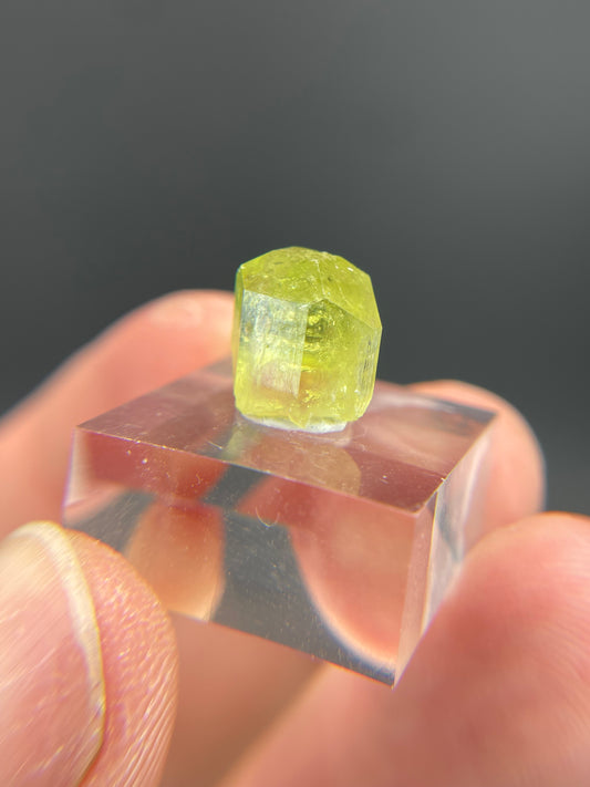 Vesuvianite, Jeffrey Mine, Quebec, California