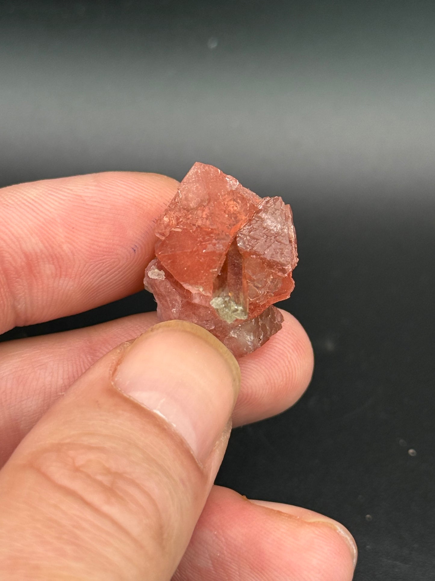 Fluorite, Point Kurtz, Chamonix, Mont Blanc, France