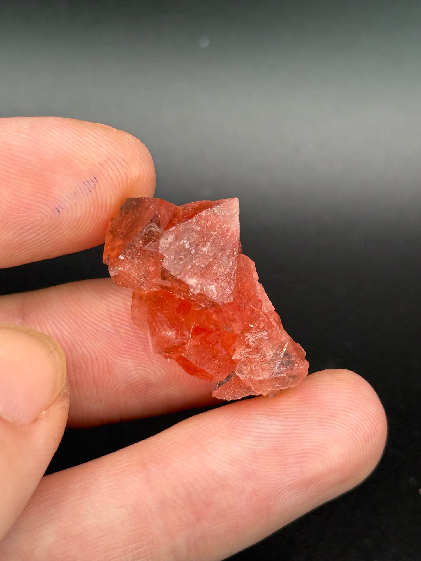 Fluorite, Point Kurtz, Chamonix, Mont Blanc, France