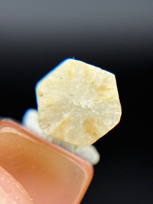 Phenakite, Anjanabonoina pegmatite, Mount Ikaka, Antananarivo Province, Madagascar