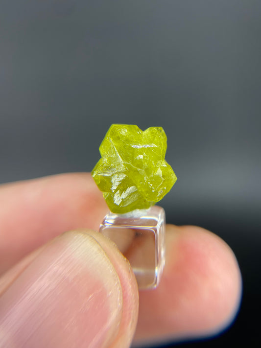 Chrysoberyl, Lac Alaotra, Ambatondrazaka, Madagascar