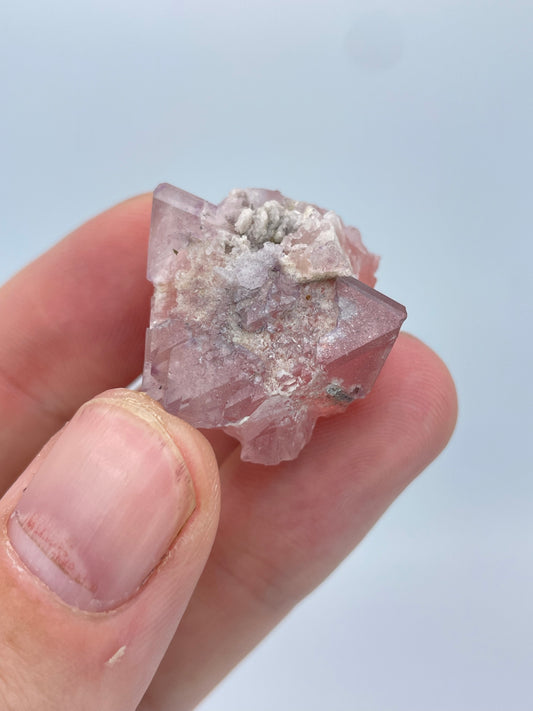 Pink Fluorite, Grimsel area, Bern, Switzerland