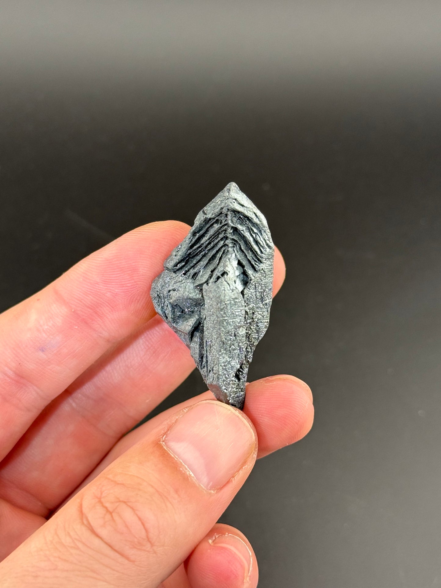Hematite pseudomorph after Magnetite , Payún Matrú Volcano, Agua Escondida Dist., Malargüe Dept., Mendoza Prov., Argentina