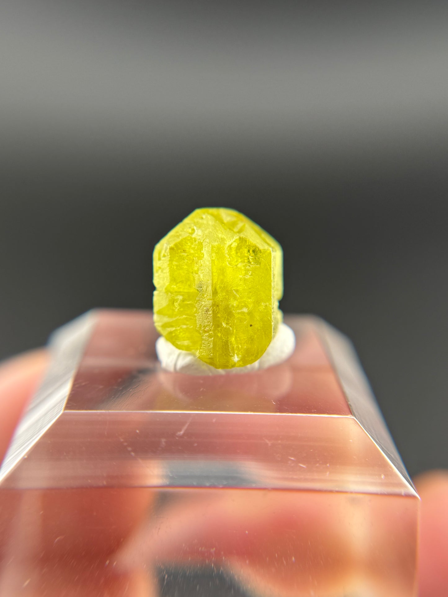 Chrysoberyl, Lac Alaotra, Madagascar