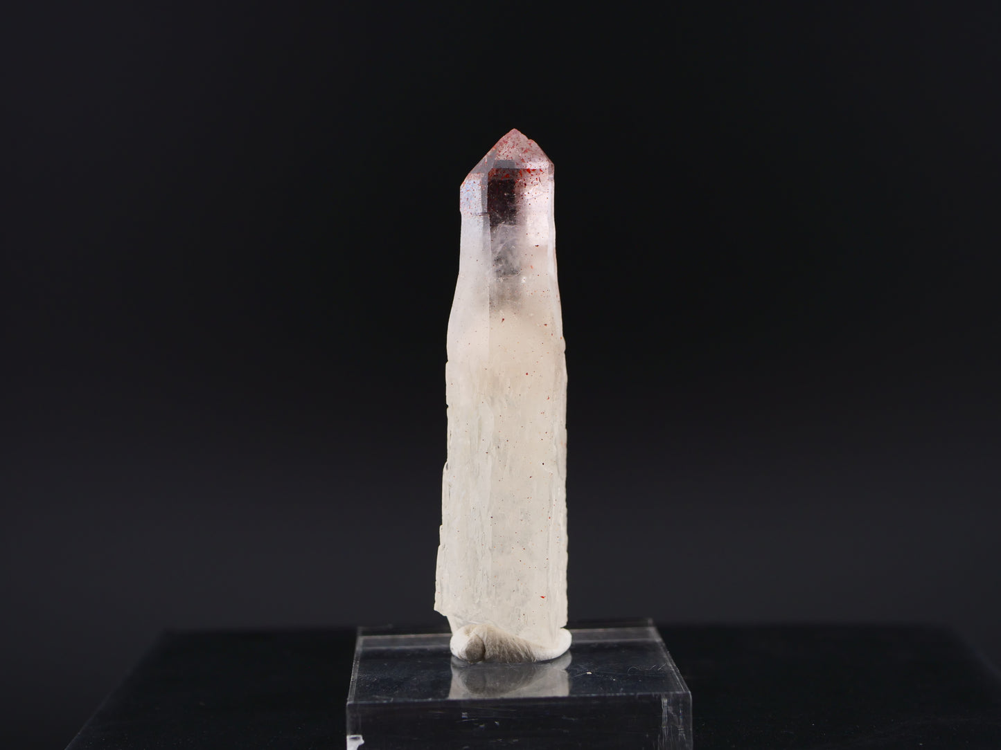Quartz with Hematite, Denny Mountain, King Co., Washington, USA