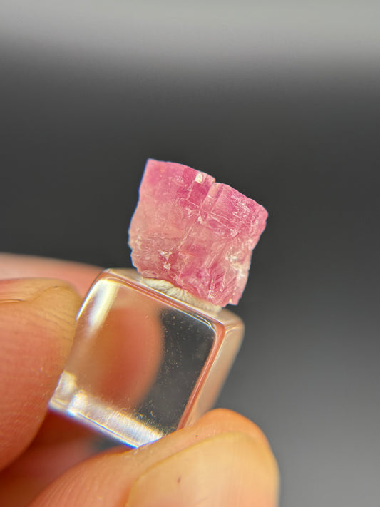 Pezzottaite, Ambavaloza village, Antsirabe, Madagascar
