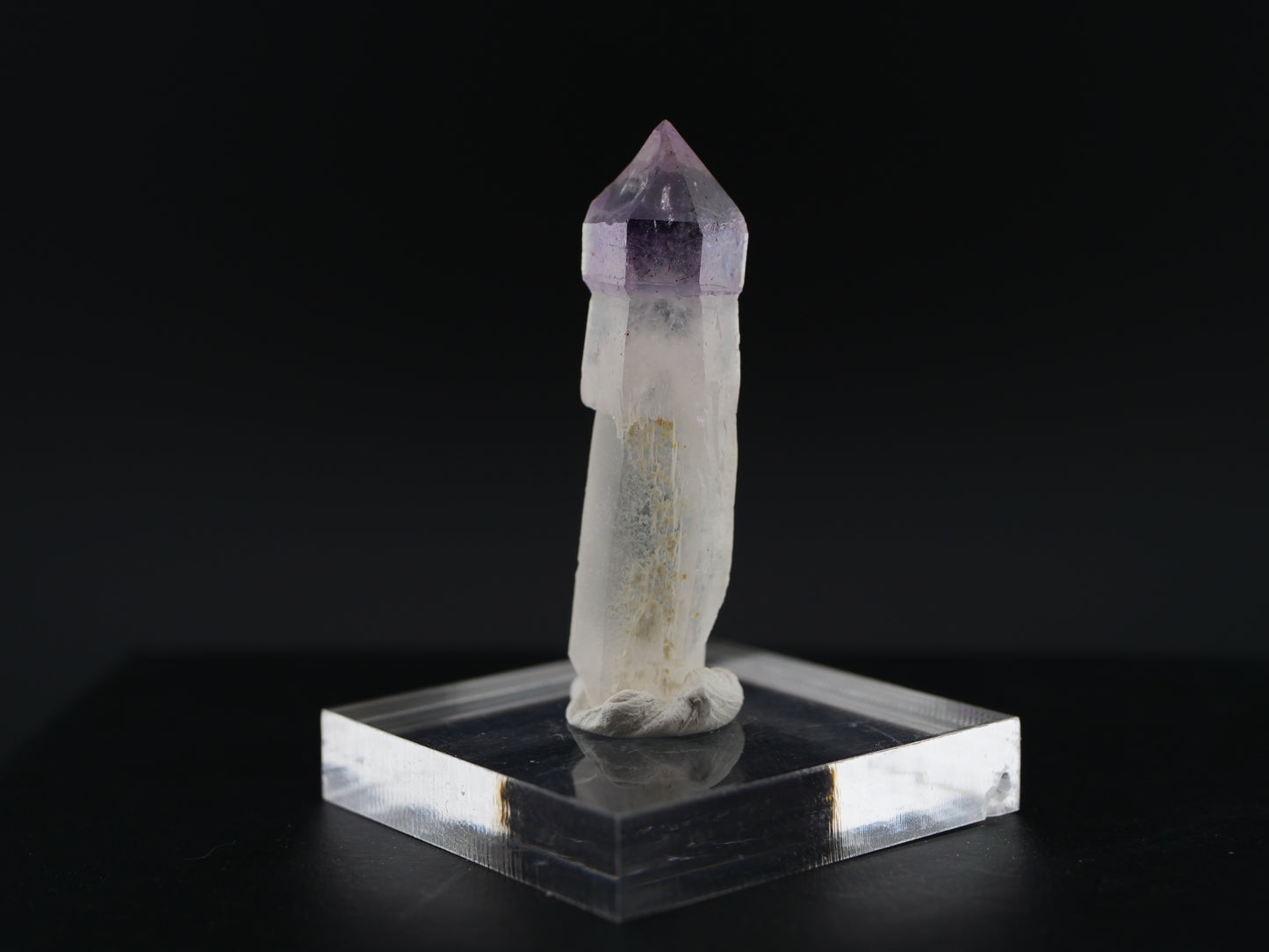 Amethyst Scepter with Hematite, Denny Mountain, King Co., Washington, USA