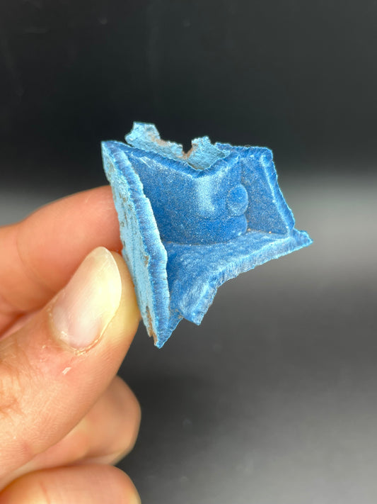 Shattuckite, Kunene Region, Namibia