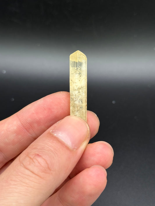 Phenakite, Anjanabonoina pegmatite, Mount Ikaka, Antananarivo Province, Madagascar