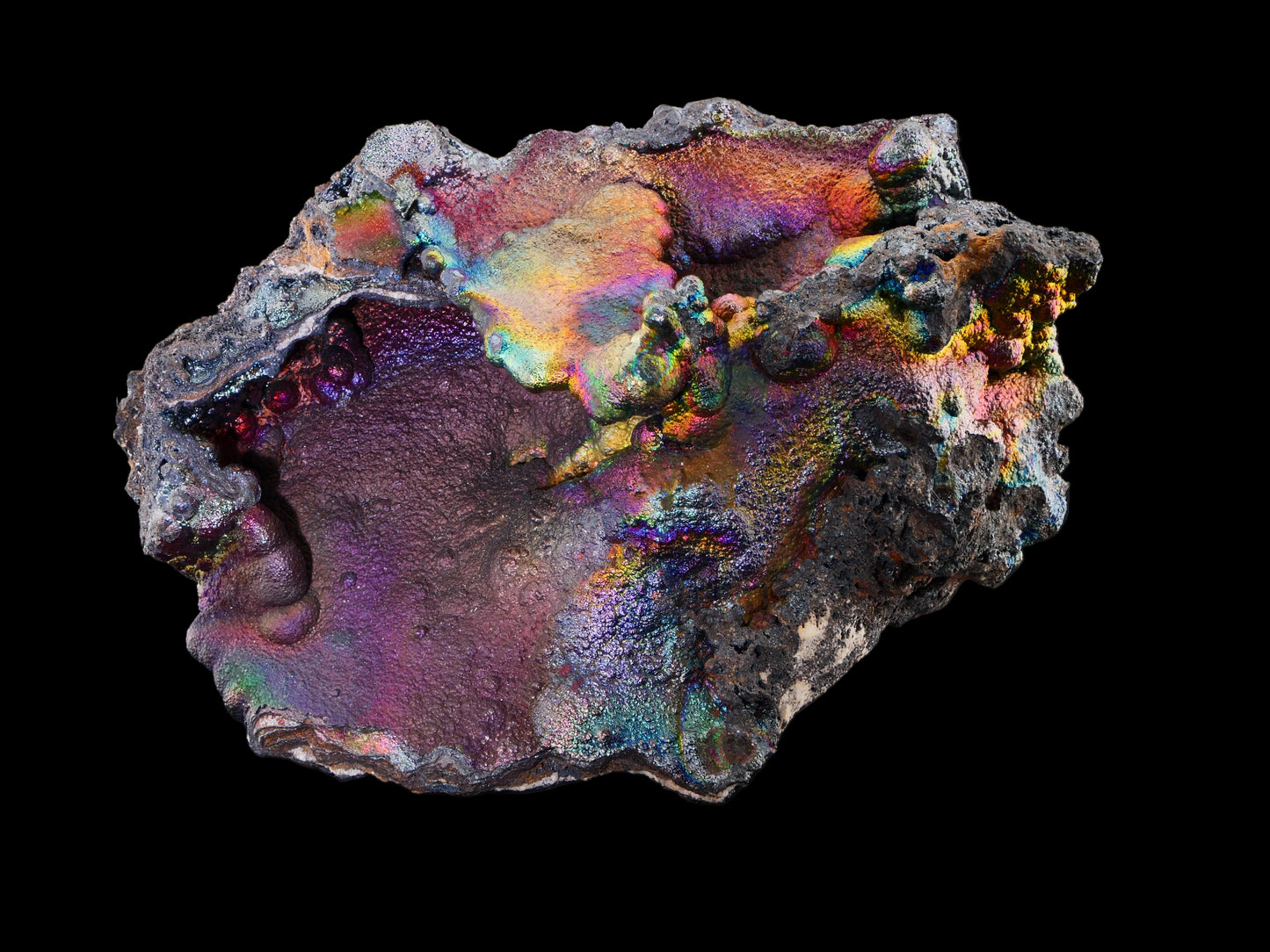 Iridescent Goethite, Pahang State
Malaysia