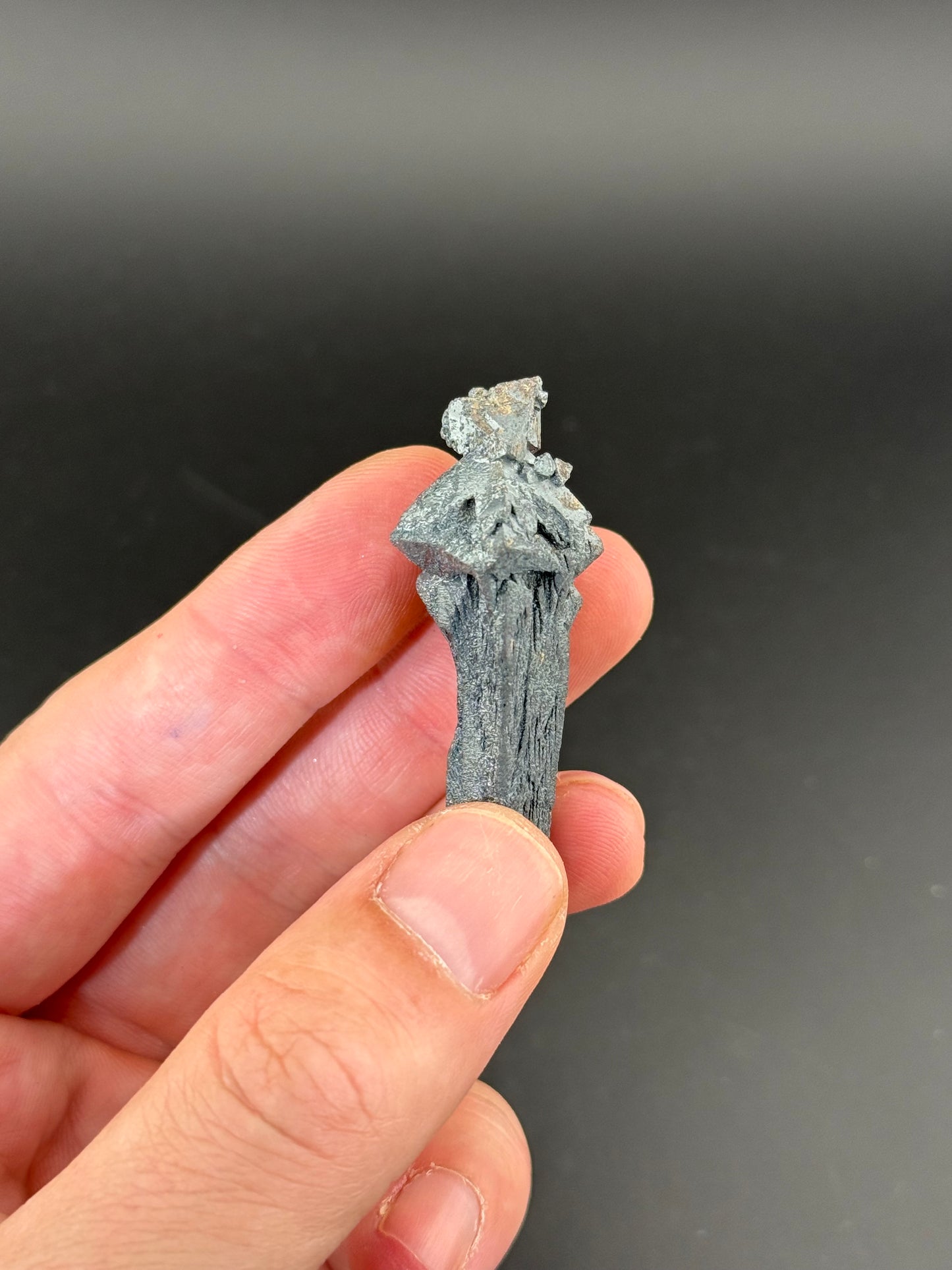 Hematite pseudomorph after Magnetite , Payún Matrú Volcano, Agua Escondida Dist., Malargüe Dept., Mendoza Prov., Argentina