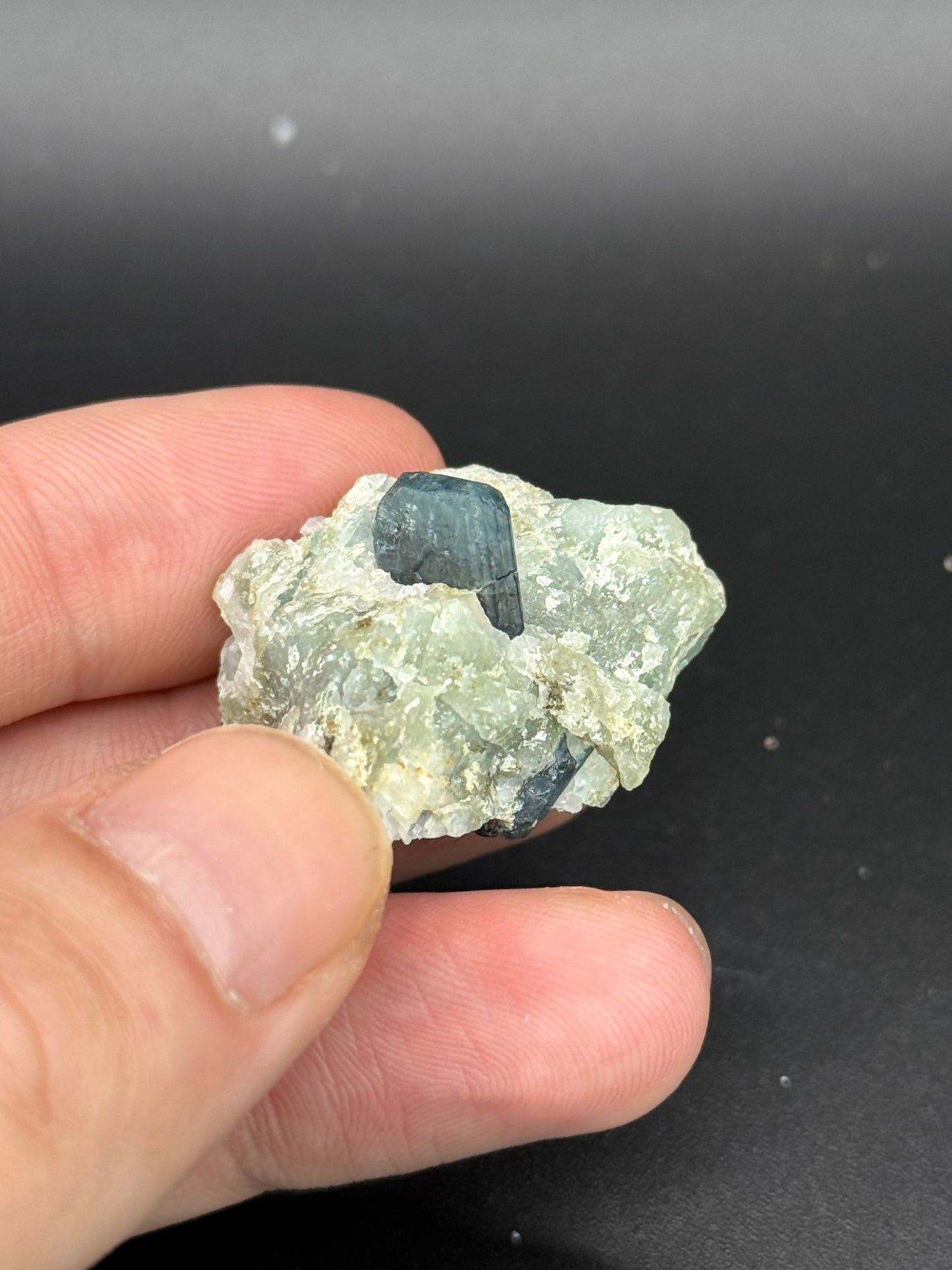 Sapphirine, Morafeno, Tranomaro, Anosy, Madagascar