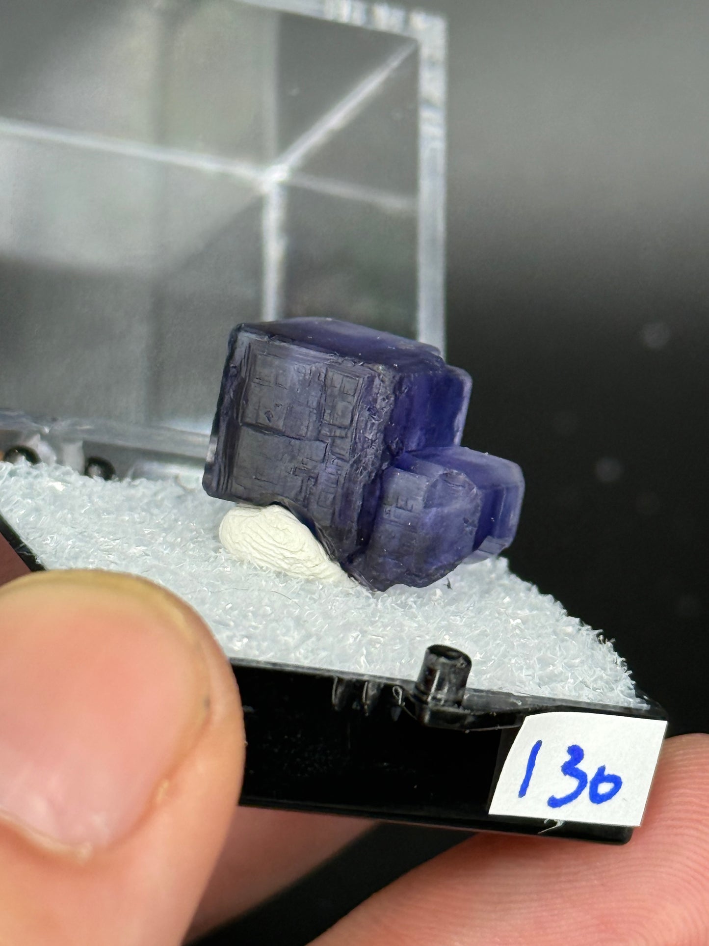 Fluorite, Mandinga Mine, Laguna Brava, Loboy District, Unión Department, Córdoba Province, Argentina.