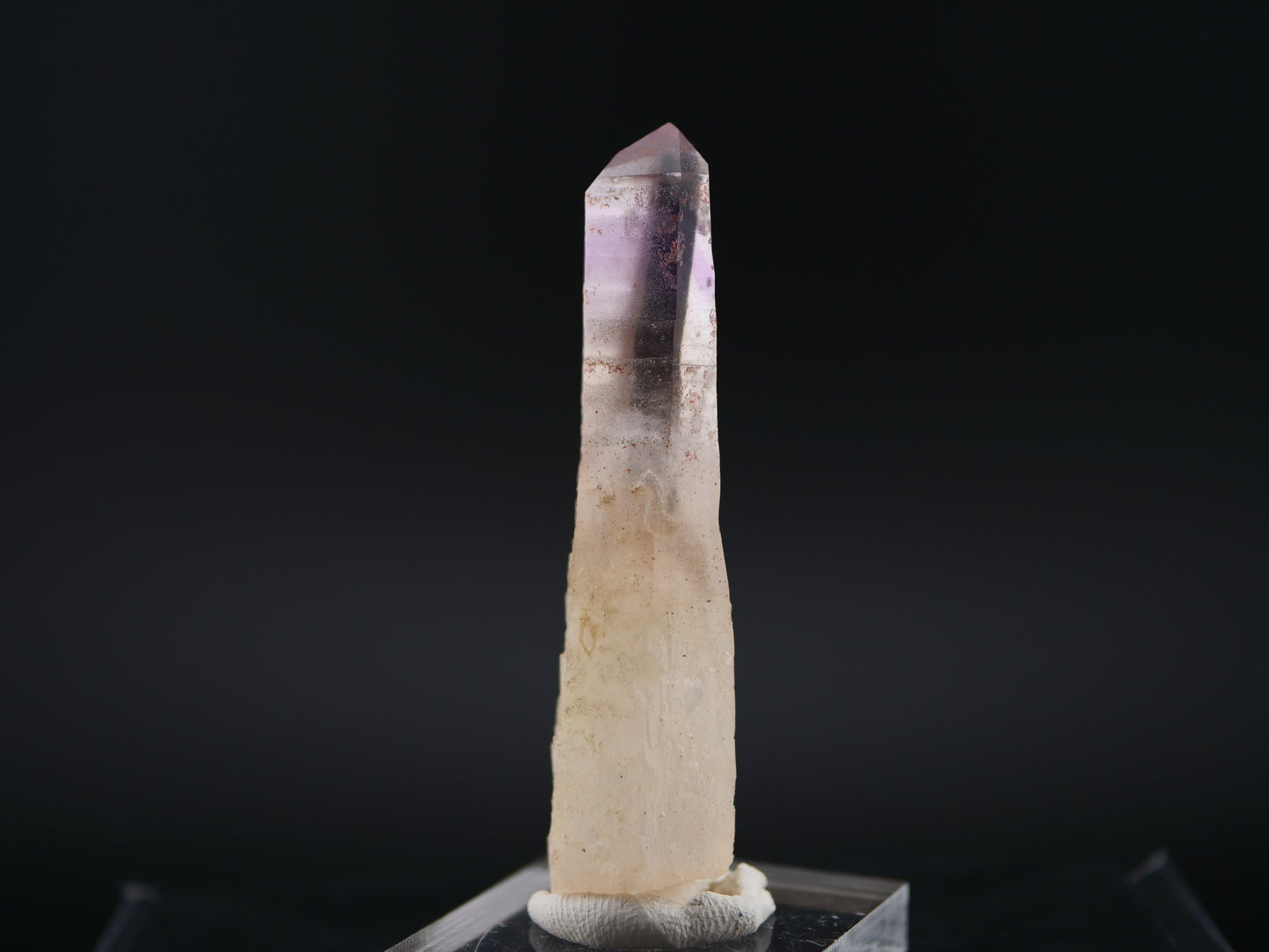 Amethyst with Hematite, Denny Mountain, King Co., Washington, US