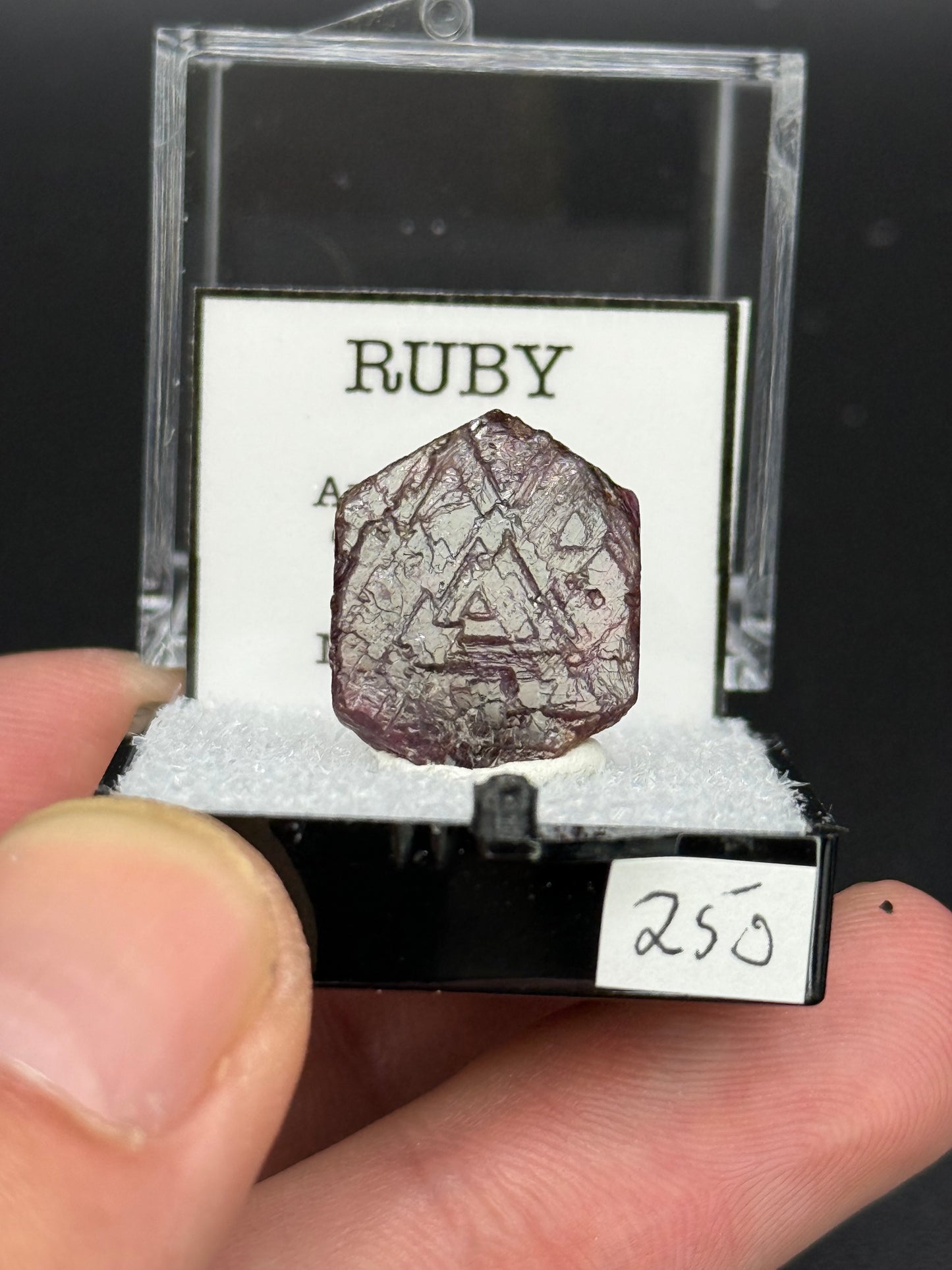 Ruby, Andilamena, Toamasina Province, Madagascar