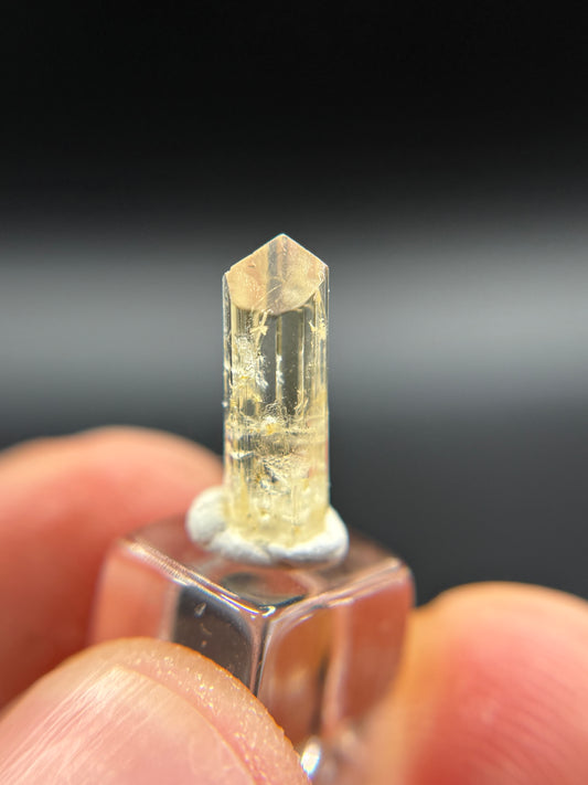 Phenakite, Anjanabonoina pegmatite, Mount Ikaka, Antananarivo Province, Madagascar