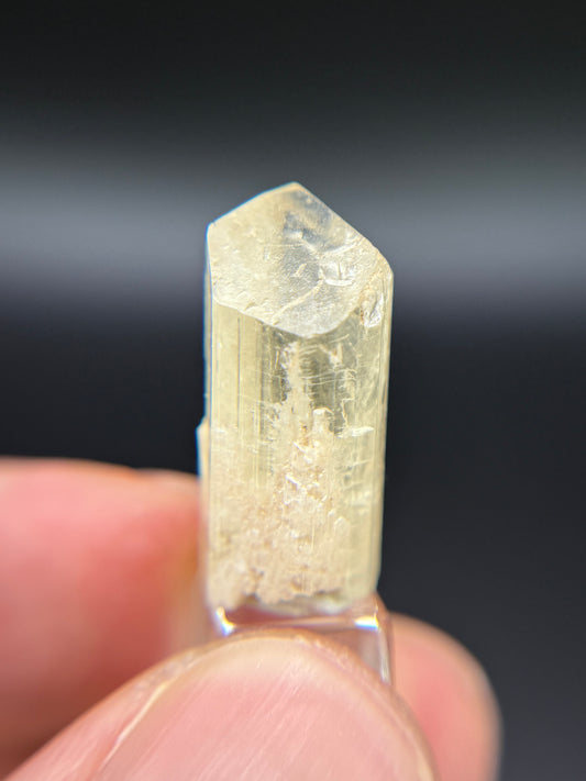 Phenakite, Anjanabonoina pegmatite, Mount Ikaka, Antananarivo Province, Madagascar