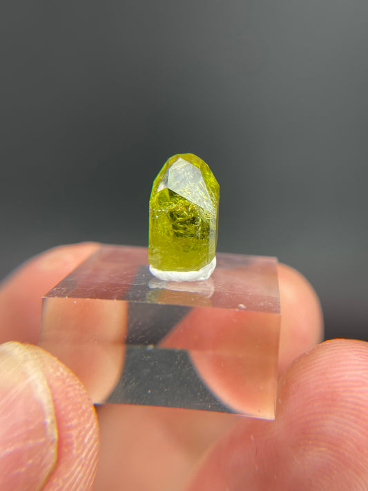 Vesuvianite, Jeffrey Mine, Quebec, Canada