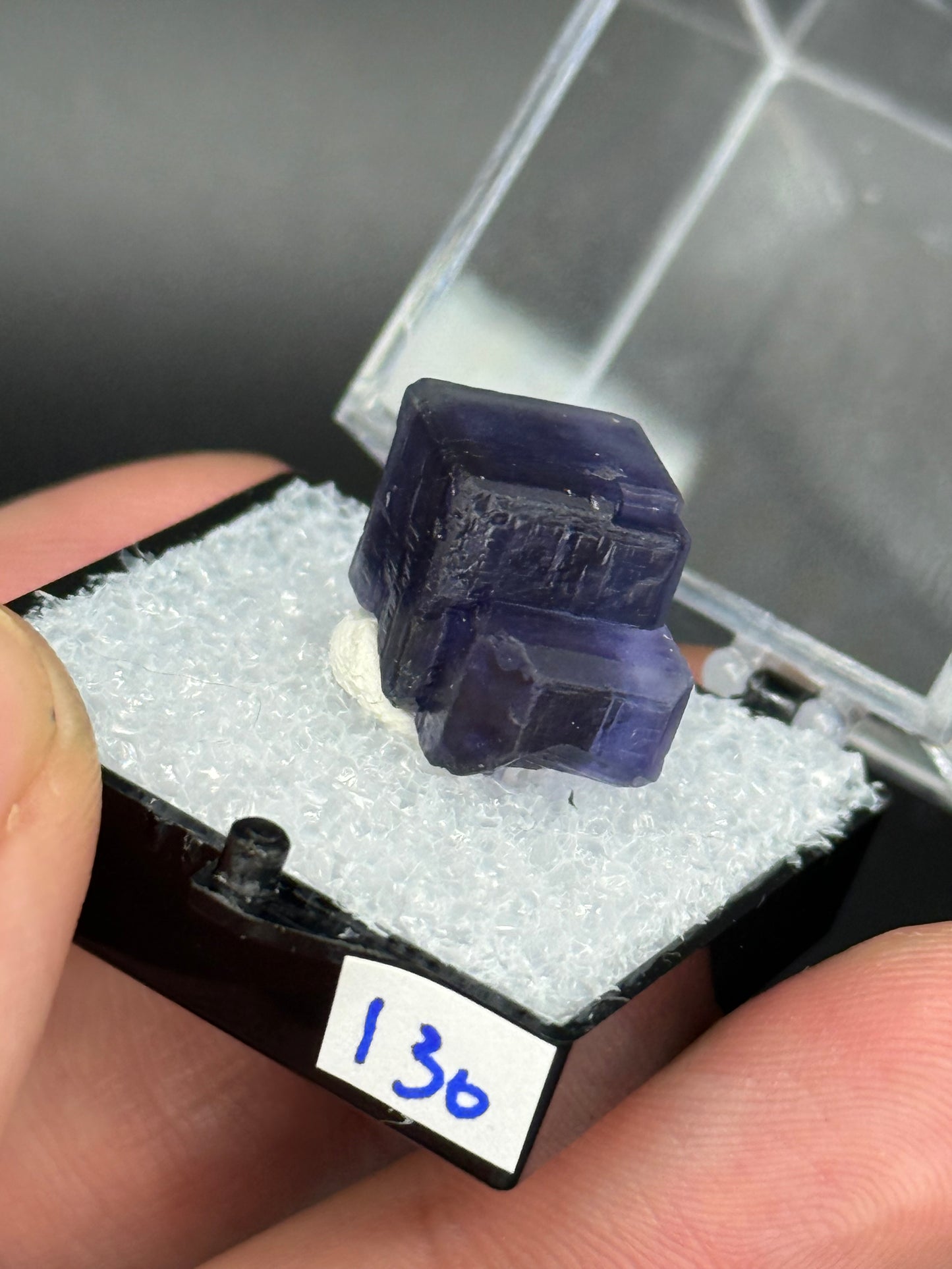 Fluorite, Mandinga Mine, Laguna Brava, Loboy District, Unión Department, Córdoba Province, Argentina.