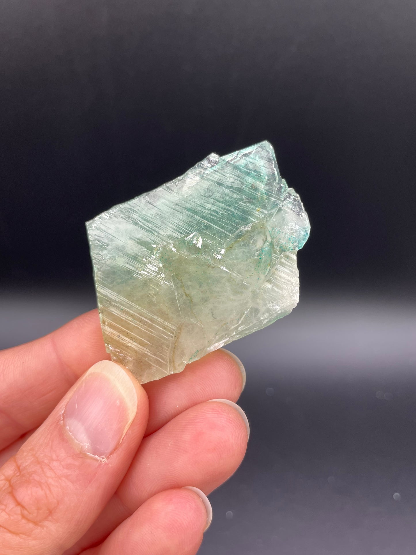 Dioptase and Quartz, Kunene Region, Namibia