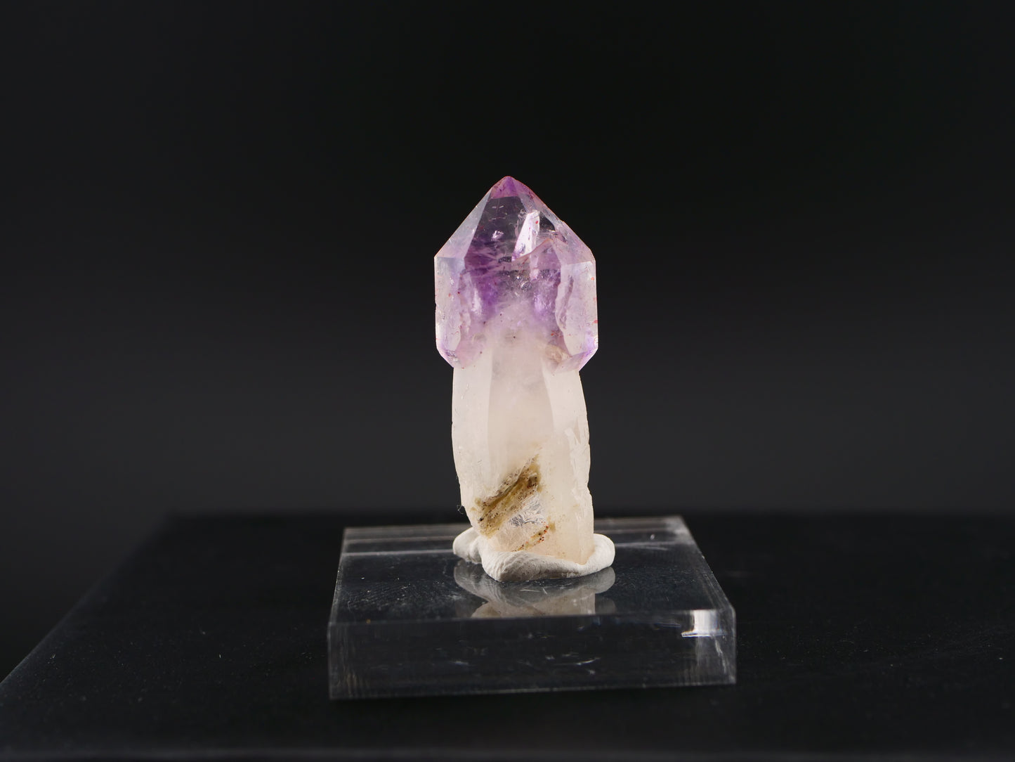 Amethyst Scepter with Hematite, Denny Mountain, King Co., Washington, USA