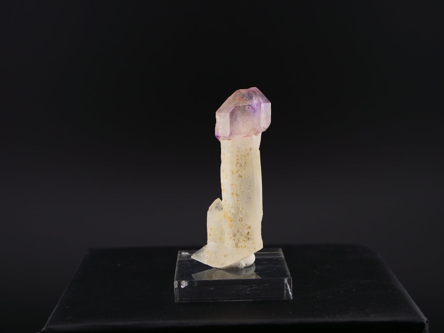 Amethyst Scepter with Hematite, Denny Mountain, King Co., Washington, USA
