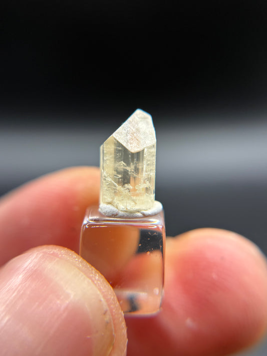 Phenakite, Anjanabonoina pegmatite, Mount Ikaka, Antananarivo Province, Madagascar
