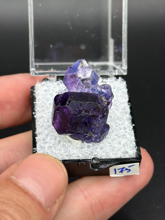 Fluorite (color change), Mandinga Mine, Laguna Brava, Loboy District, Unión Department, Córdoba Province, Argentina.