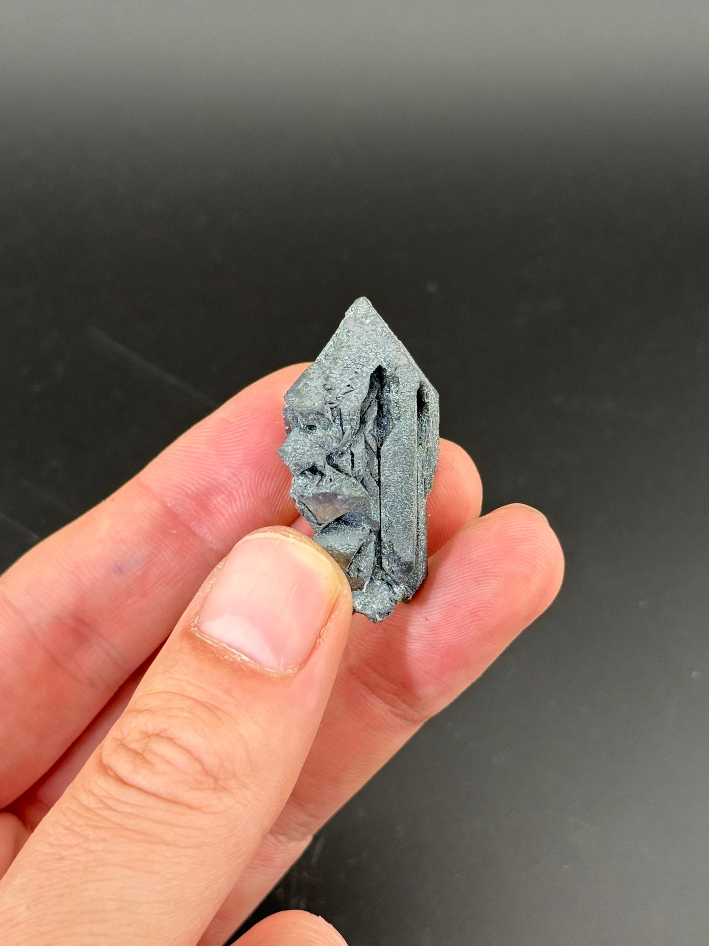 Hematite pseudomorph after Magnetite , Payún Matrú Volcano, Agua Escondida Dist., Malargüe Dept., Mendoza Prov., Argentina