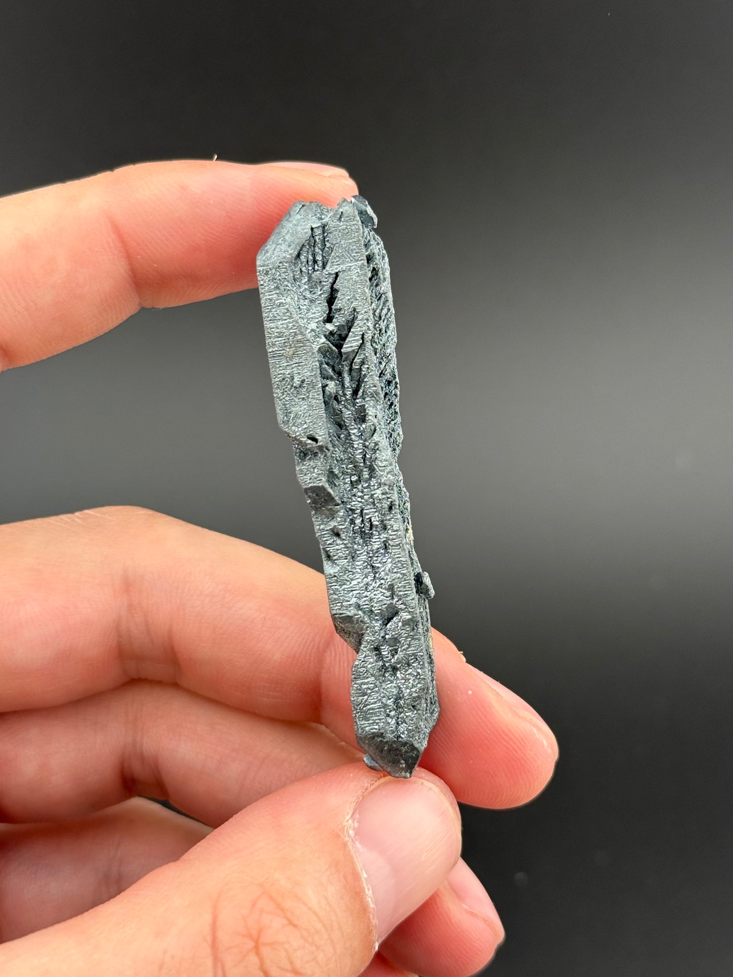Hematite pseudomorph after Magnetite, Payún Matrú Volcano, Agua Escondida Dist., Malargüe Dept., Mendoza Prov., Argentina