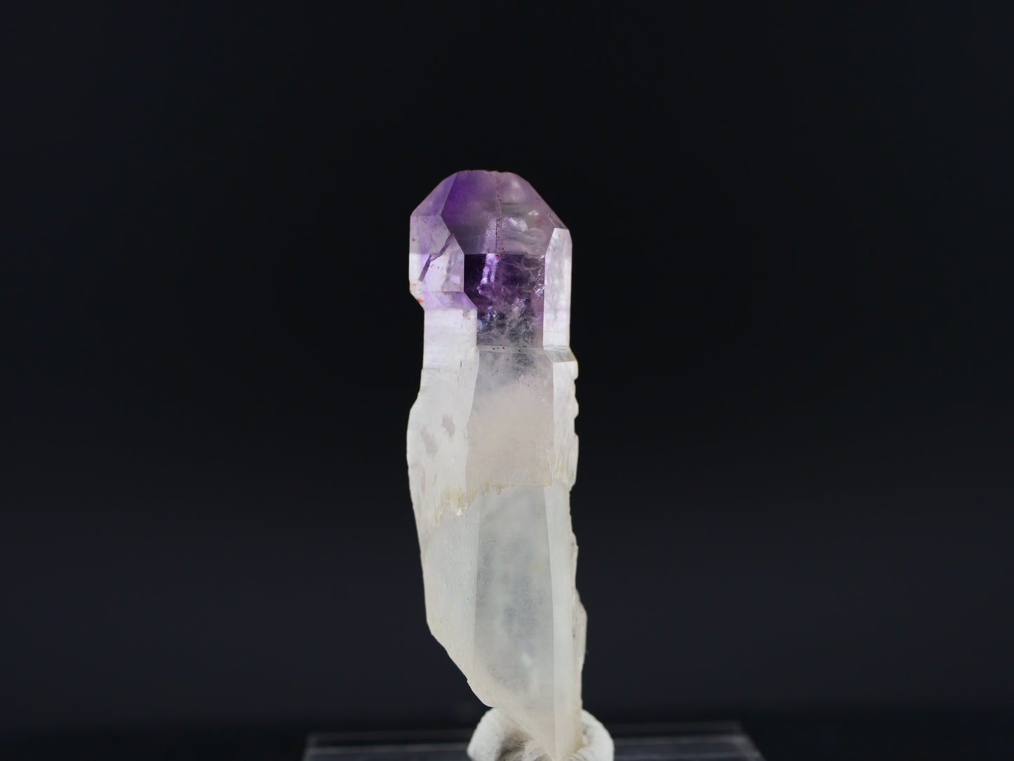 Amethyst Scepter with Hematite, Denny Mountain, King Co., Washington, US