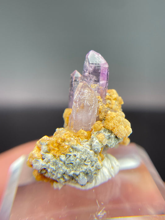 Amethyst, Capurru Quarry, Osilo, Sardinia, Italy