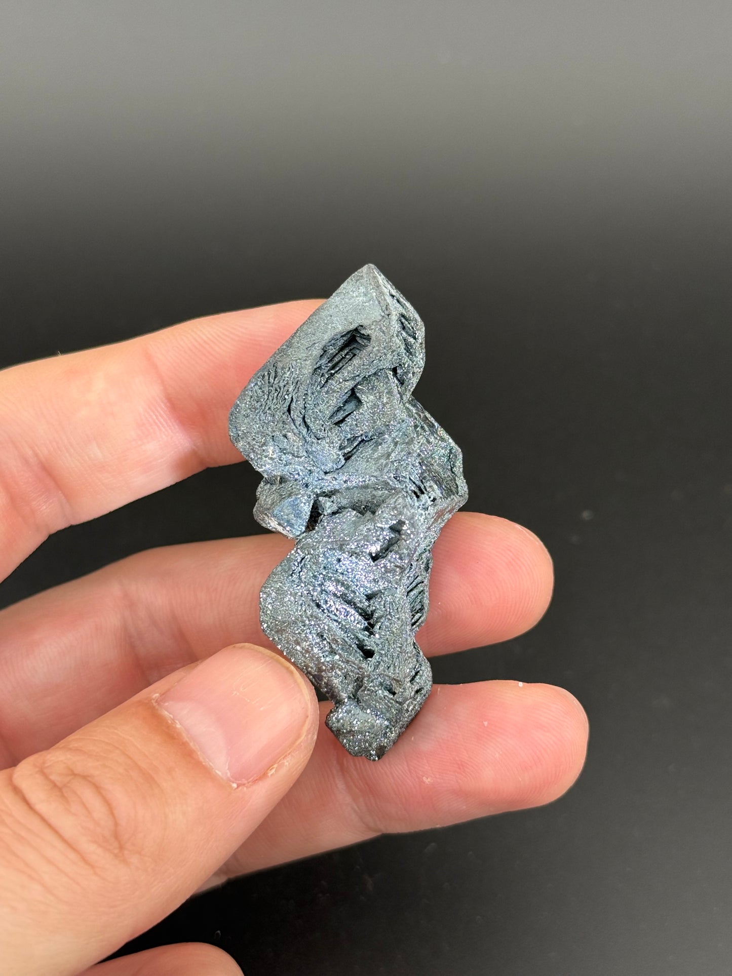 Hematite pseudomorph after Magnetite , Payún Matrú Volcano, Agua Escondida Dist., Malargüe Dept., Mendoza Prov., Argentina